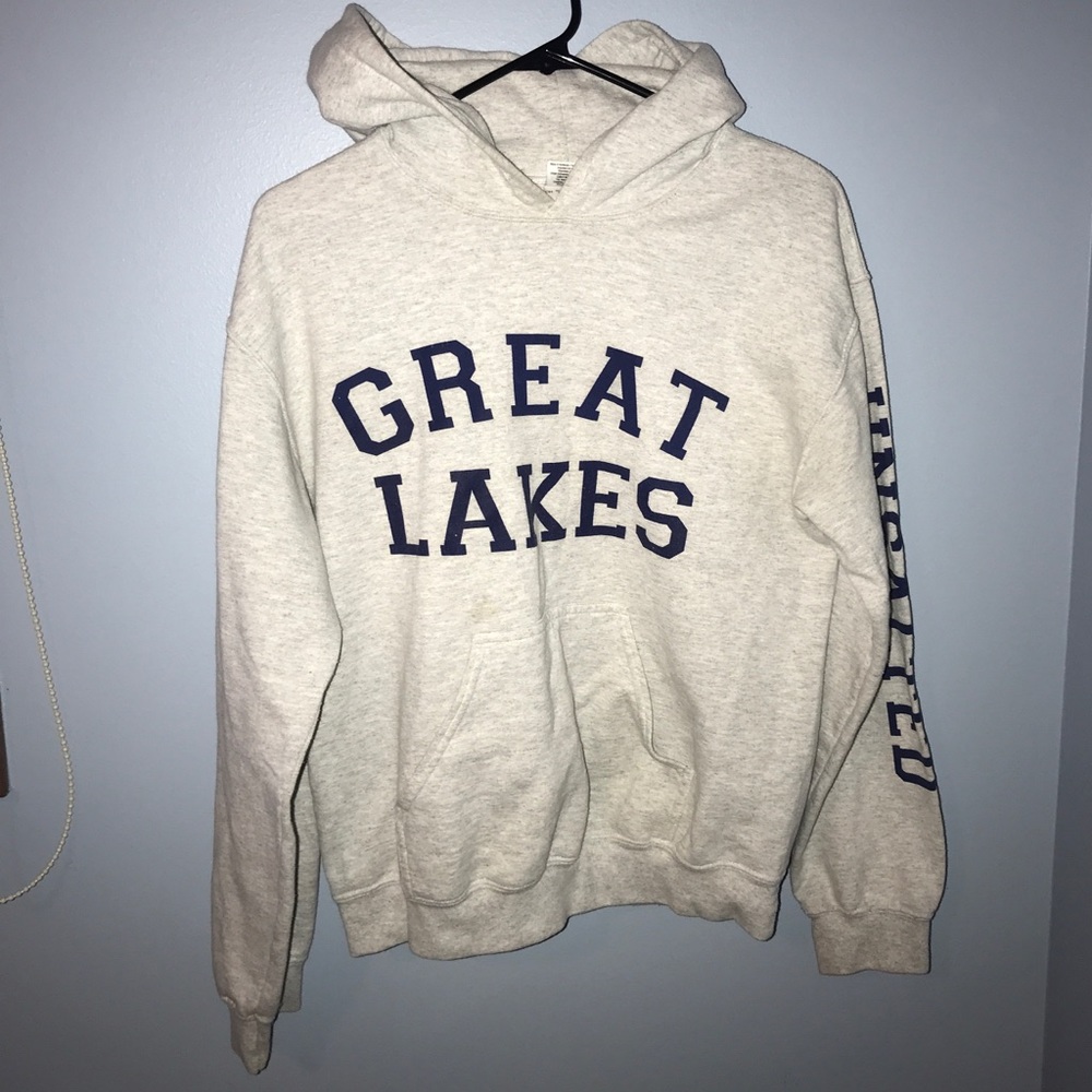 Michigan Great Lakes unsalted hoodie